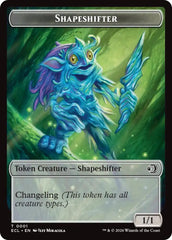 Copy // Shapeshifter Double-Sided Token [Lorwyn Eclipsed Tokens] | Lots Moore NSW