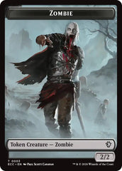 Zombie // Snake Double-Sided Token [Lorwyn Eclipsed Tokens] | Lots Moore NSW