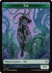 Elk // Mutavault Double-Sided Token [Lorwyn Eclipsed Tokens] Magic: The Gathering | Lots Moore NSW