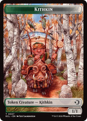Kithkin // Treasure Double-Sided Token [Lorwyn Eclipsed Tokens] | Lots Moore NSW