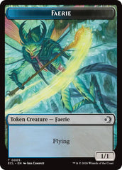 Faerie // Goblin Double-Sided Token [Lorwyn Eclipsed Tokens] | Lots Moore NSW