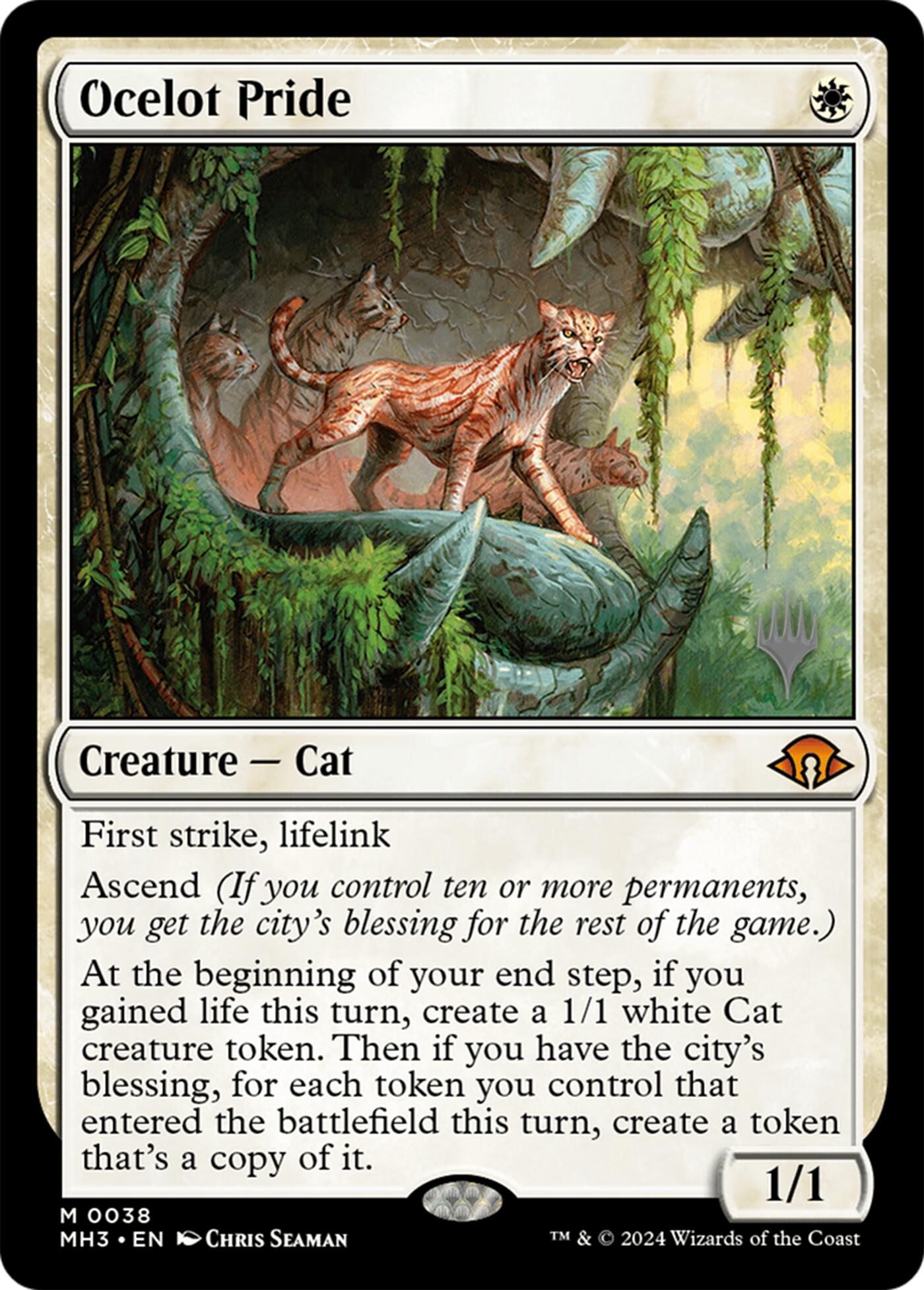 Ocelot Pride [Lorwyn Eclipsed Promos] | Lots Moore NSW