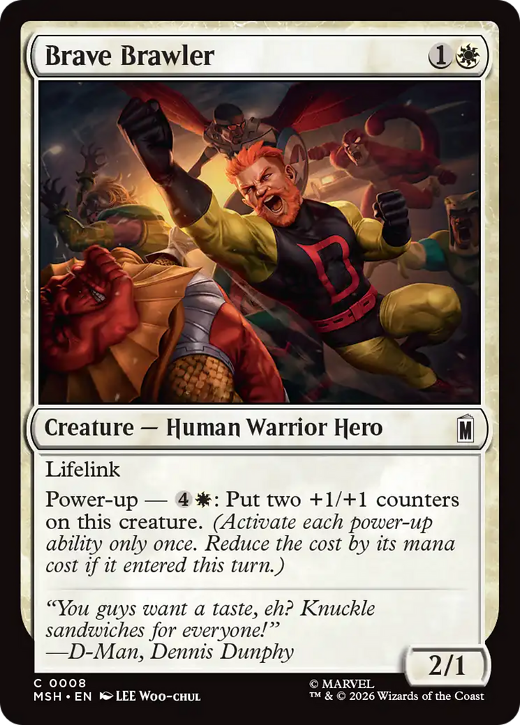 Brave Brawler [Marvel Super Heroes] | Lots Moore NSW