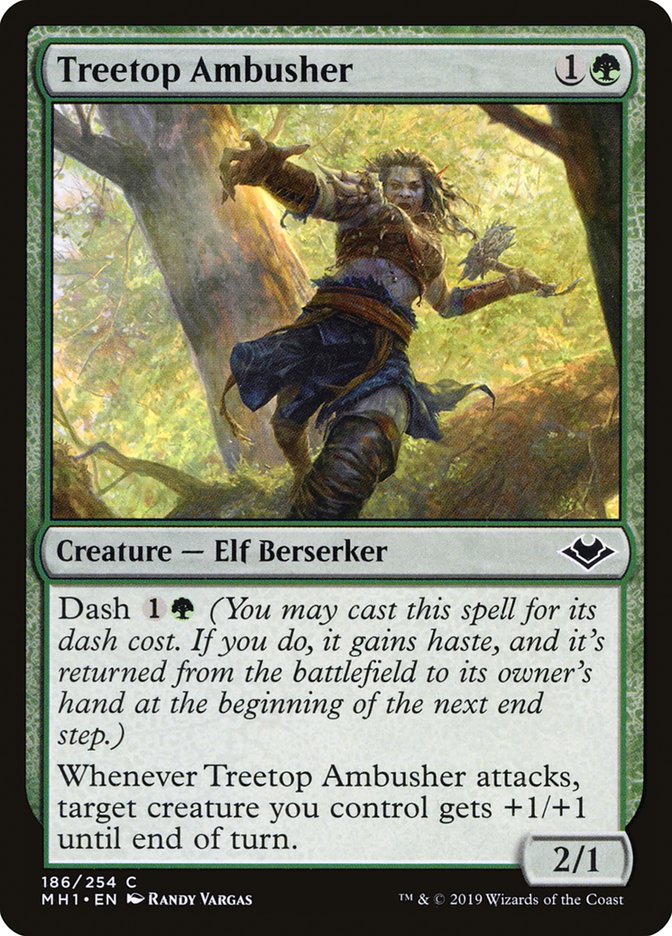 Treetop Ambusher [Modern Horizons] | Lots Moore NSW