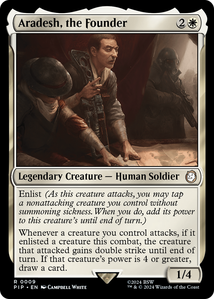 Aradesh, the Founder [Fallout] | Lots Moore NSW