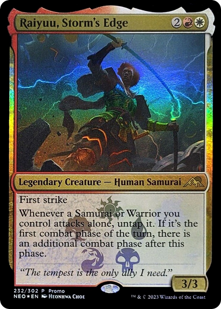 Raiyuu, Storm's Edge [Media Promos] | Lots Moore NSW