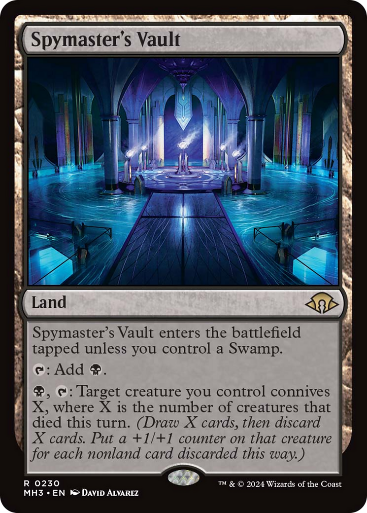 Spymaster's Vault [Modern Horizons 3] | Lots Moore NSW