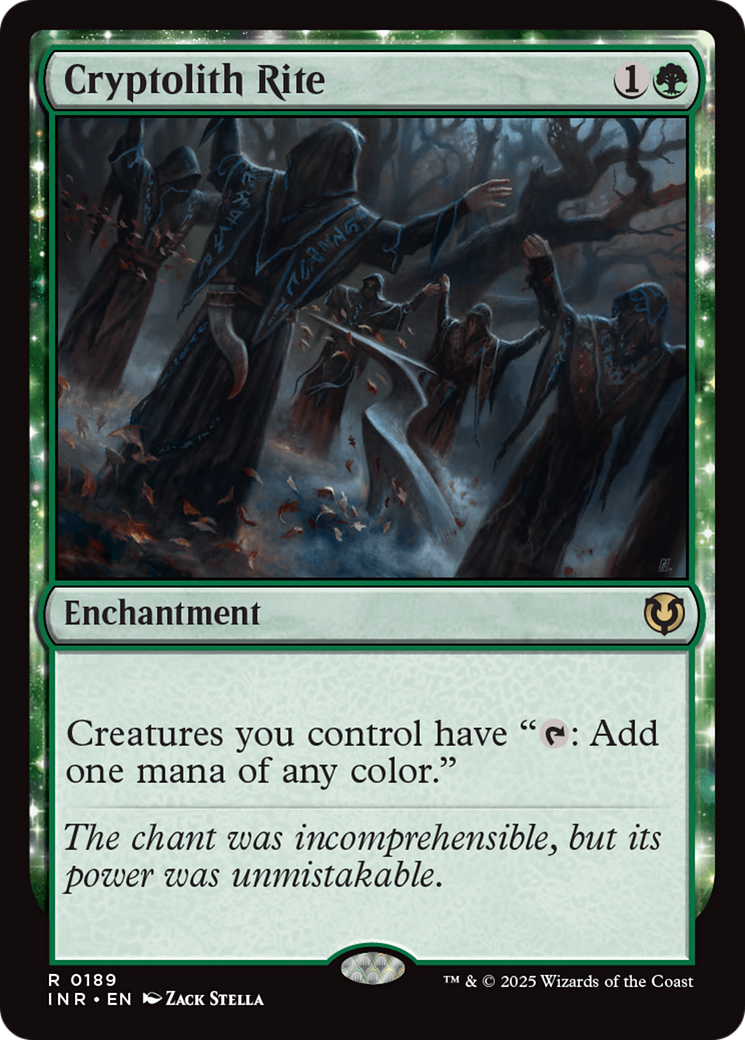 Cryptolith Rite [Innistrad Remastered] | Lots Moore NSW