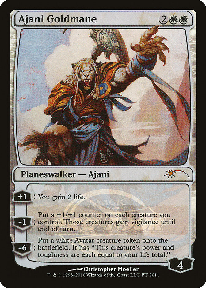 Ajani Goldmane (Pro Tour) [Pro Tour Promos] | Lots Moore NSW