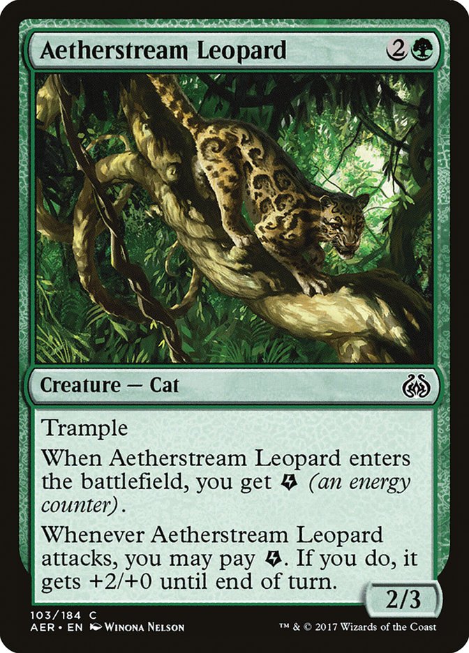 Aetherstream Leopard [Aether Revolt] | Lots Moore NSW