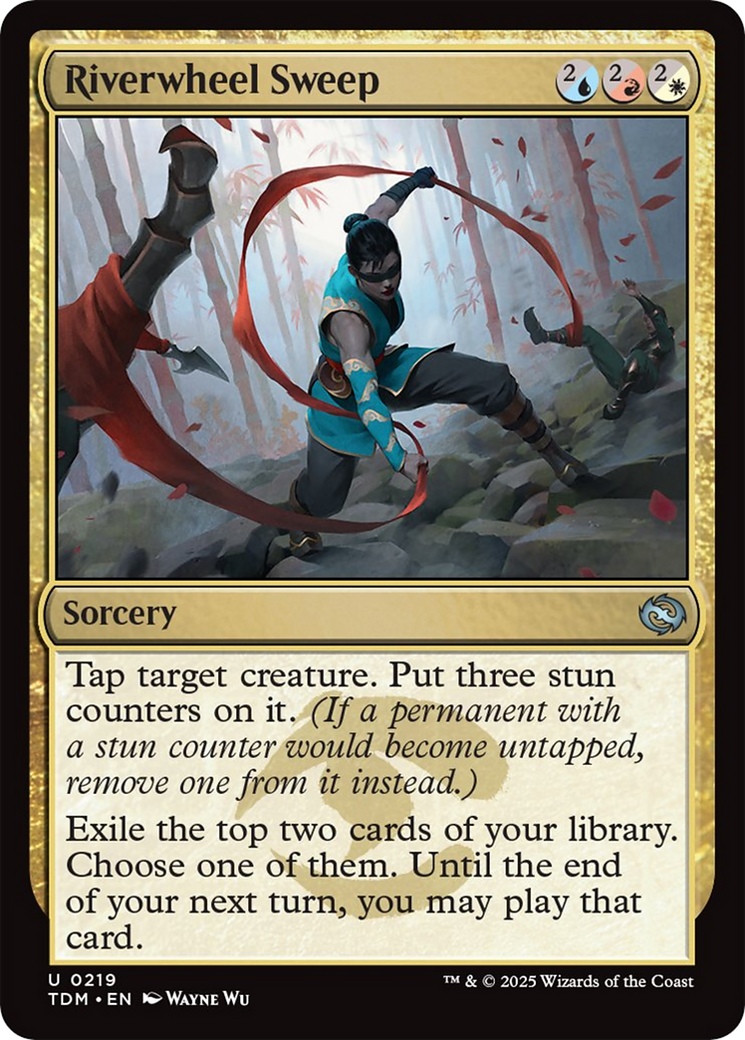 Riverwheel Sweep [Tarkir: Dragonstorm] | Lots Moore NSW