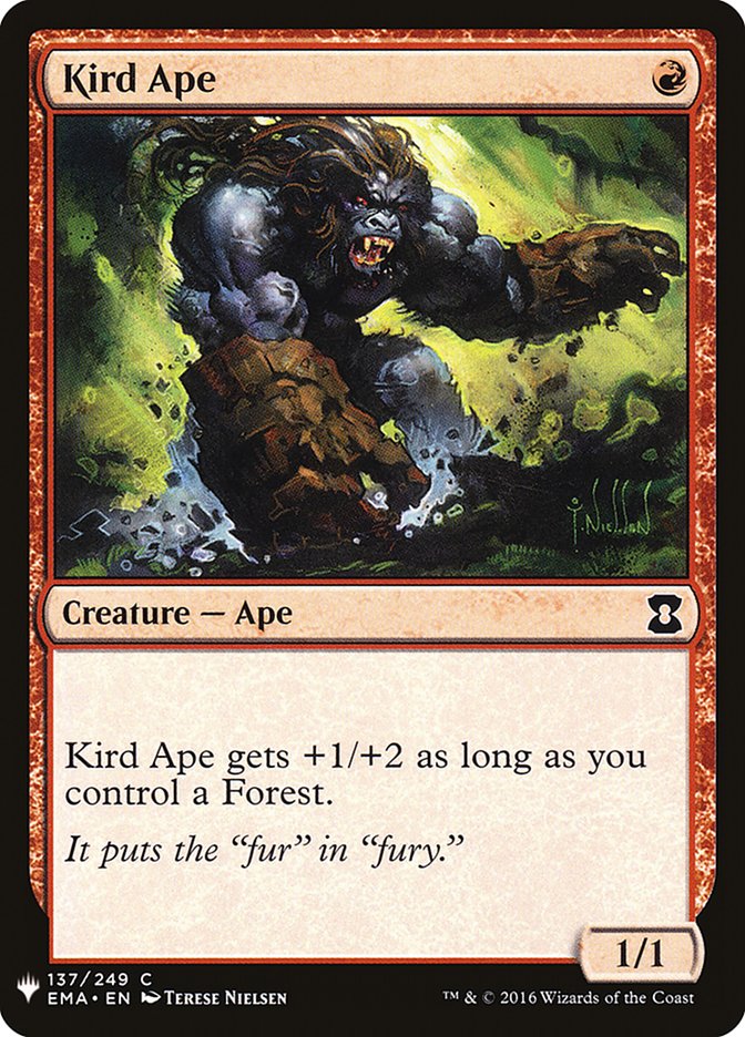Kird Ape [Mystery Booster] | Lots Moore NSW