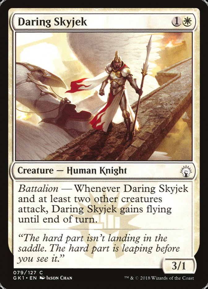 Daring Skyjek [Guilds of Ravnica Guild Kit] | Lots Moore NSW