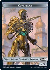 Construct // Zombie Double-Sided Token [Core Set 2021 Tokens] | Lots Moore NSW