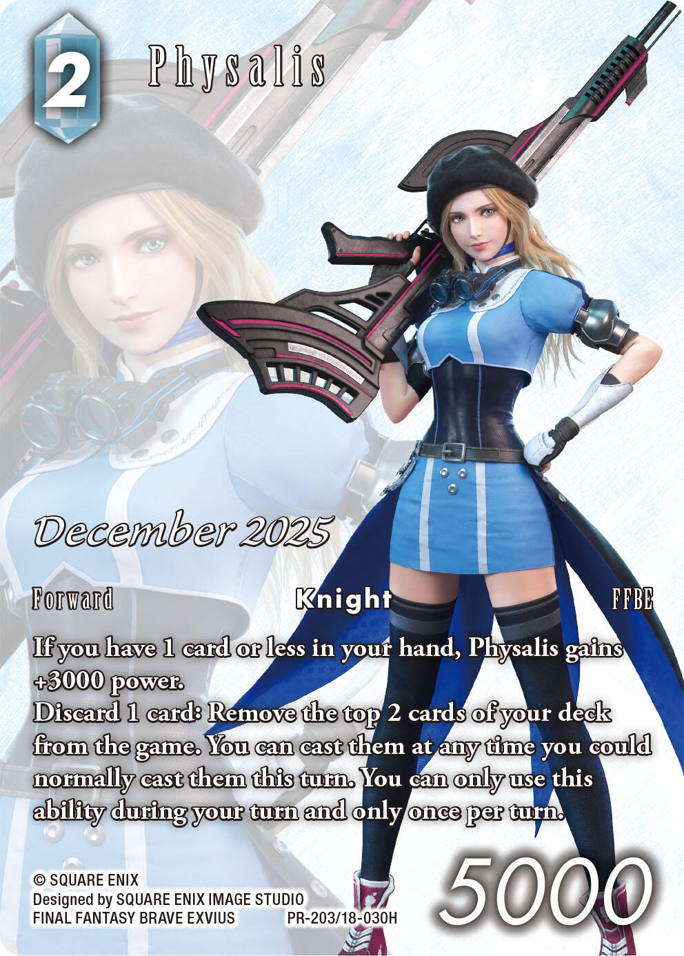 Physalis (PR203/18-30H) [Promo Cards] | Lots Moore NSW