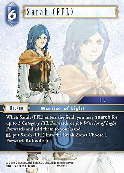 Sarah (FFL) [Opus XII] | Lots Moore NSW