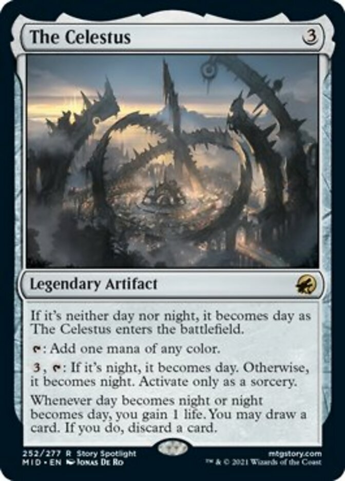 The Celestus [Innistrad: Midnight Hunt] | Lots Moore NSW