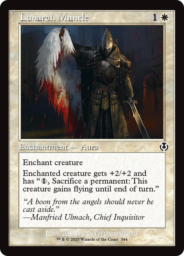 Lunarch Mantle (Retro Frame) [Innistrad Remastered] | Lots Moore NSW