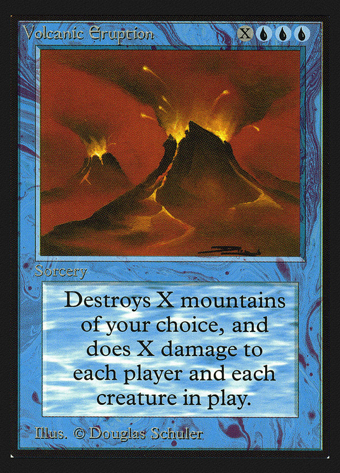 Volcanic Eruption [International Collectors' Edition] | Lots Moore NSW