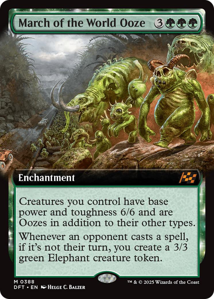 March of the World Ooze (Extended Art) [Aetherdrift] | Lots Moore NSW