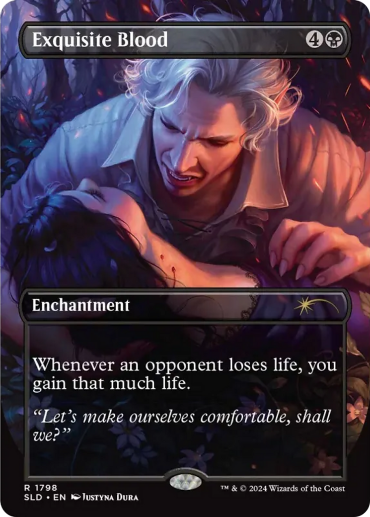 Exquisite Blood [Secret Lair Drop Series] | Lots Moore NSW