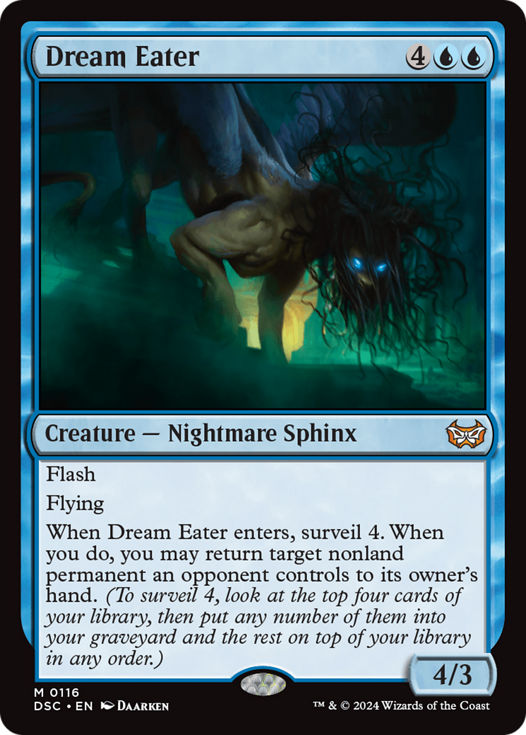 Dream Eater [Duskmourn: House of Horror Commander] | Lots Moore NSW