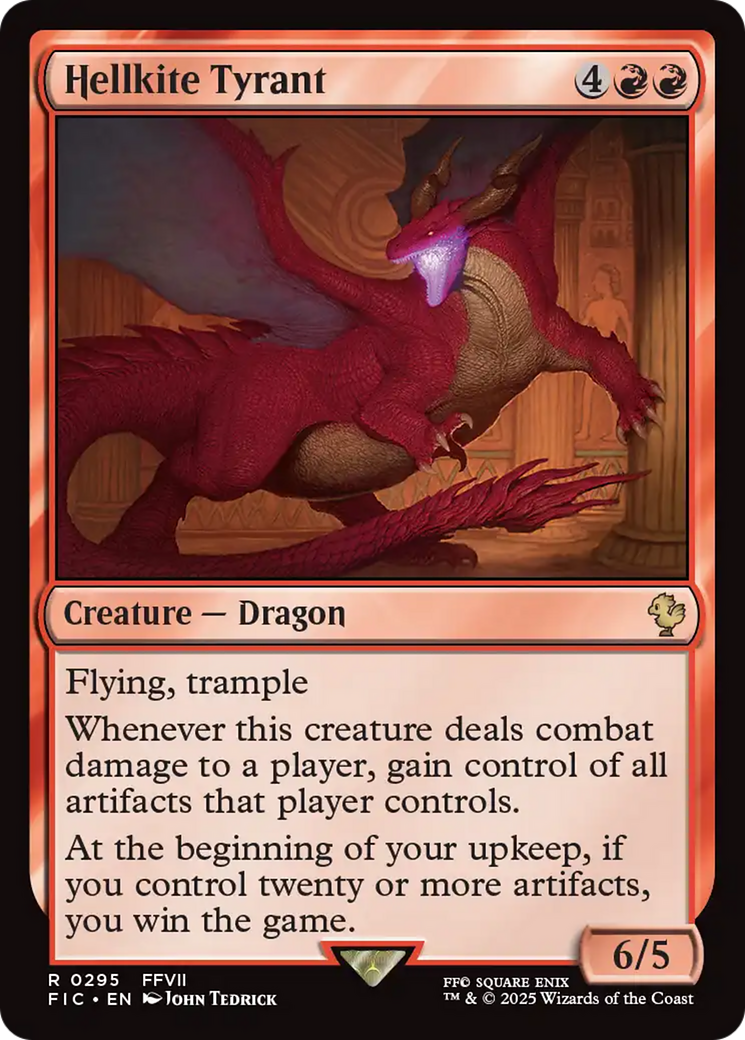 Hellkite Tyrant [FINAL FANTASY Commander] | Lots Moore NSW
