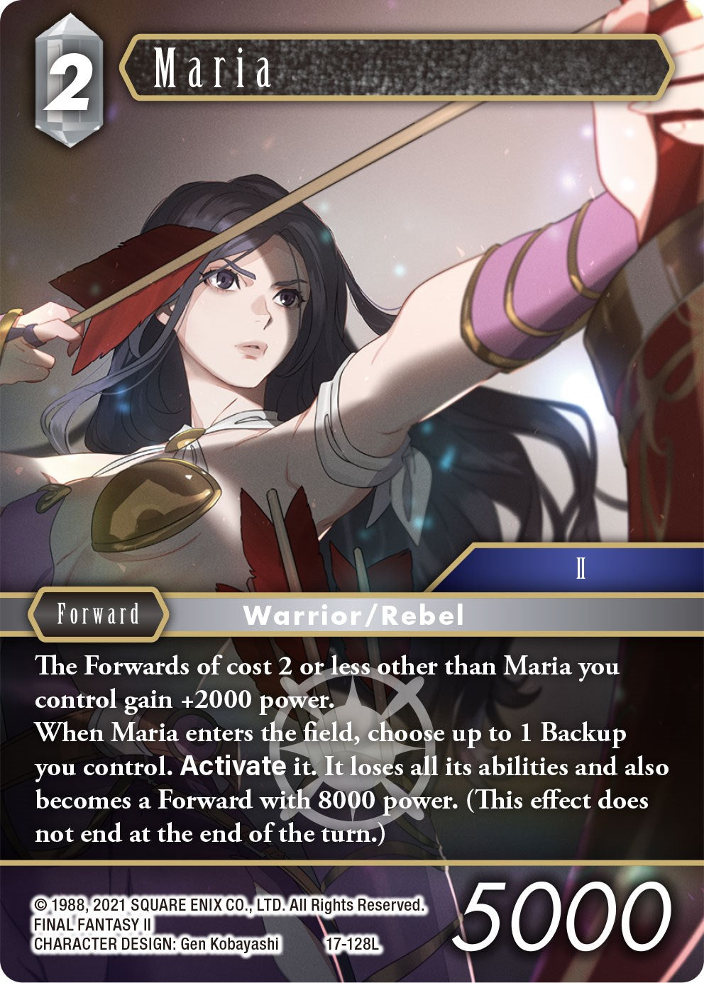Maria [Rebellion's Call] | Lots Moore NSW
