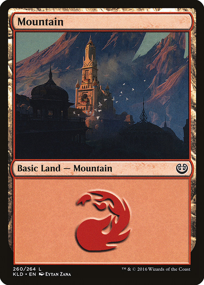 Mountain (260) [Kaladesh] | Lots Moore NSW