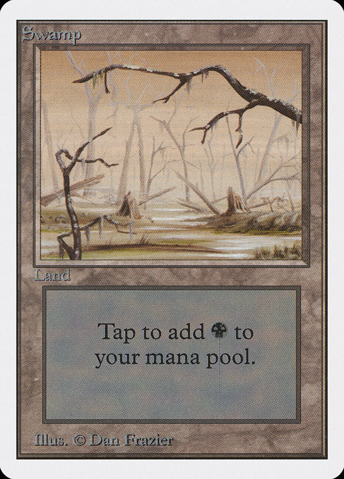 Swamp (295) [Unlimited Edition] | Lots Moore NSW