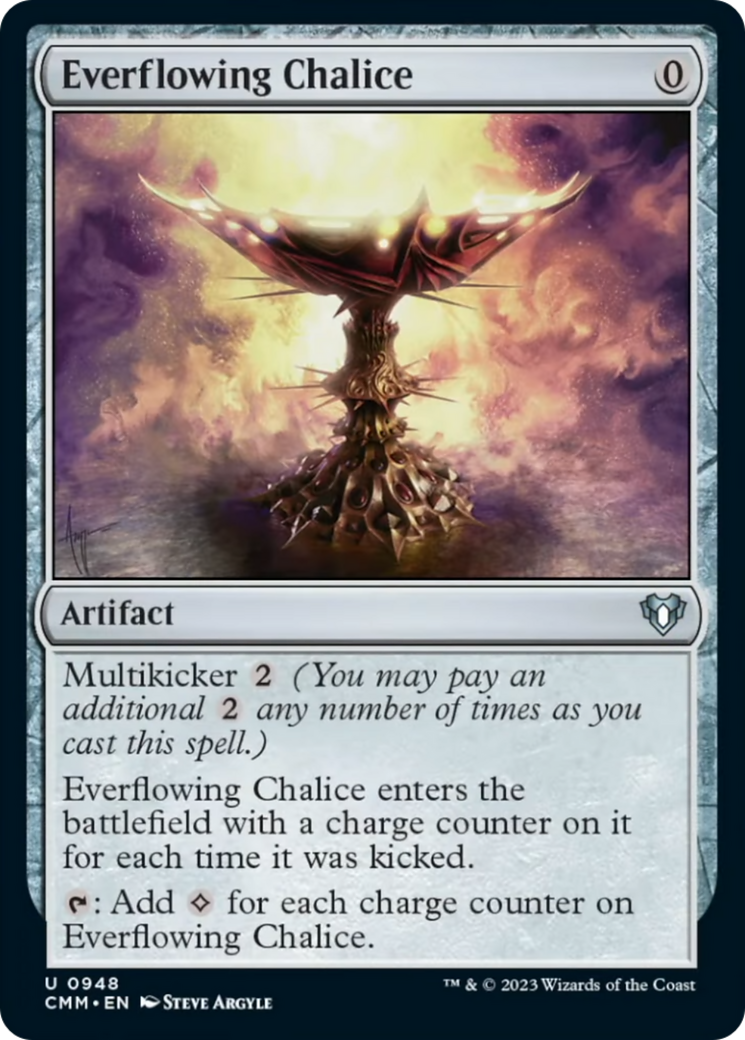 Everflowing Chalice [Commander Masters] | Lots Moore NSW