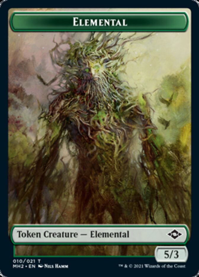 Elemental // Food (18) Double-Sided Token [Modern Horizons 2 Tokens] | Lots Moore NSW