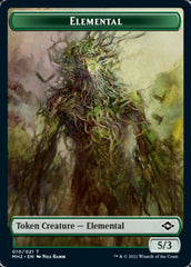 Elemental // Food (18) Double-Sided Token [Modern Horizons 2 Tokens] | Lots Moore NSW