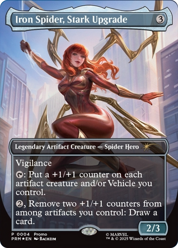 Iron Spider, Stark Upgrade (Borderless) [Media Promos] | Lots Moore NSW