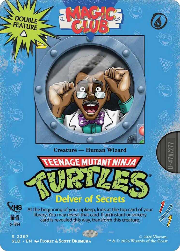 Delver of Secrets (2367) [Secret Lair Drop Series] | Lots Moore NSW