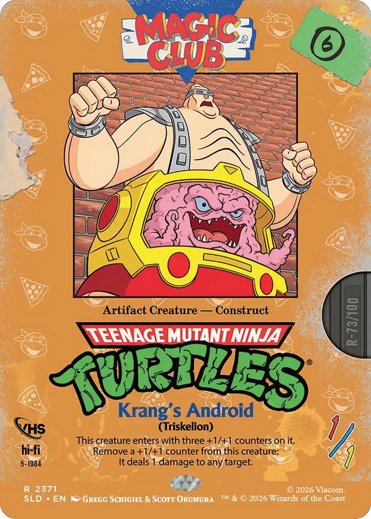 Krang's Android - Triskelion [Secret Lair Drop Series] | Lots Moore NSW