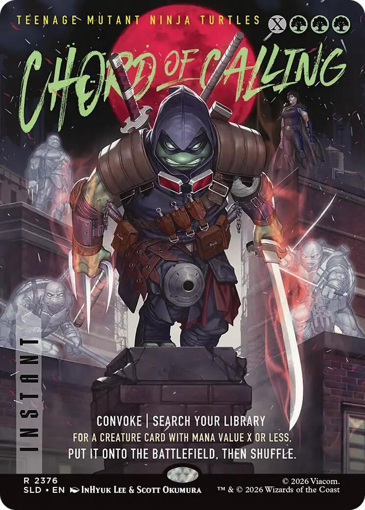 Chord of Calling (2376) [Secret Lair Drop Series] | Lots Moore NSW