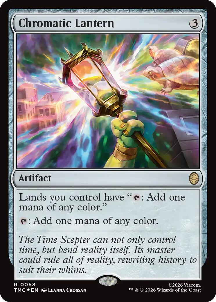 Chromatic Lantern (Surge Foil) [Teenage Mutant Ninja Turtles Commander] | Lots Moore NSW