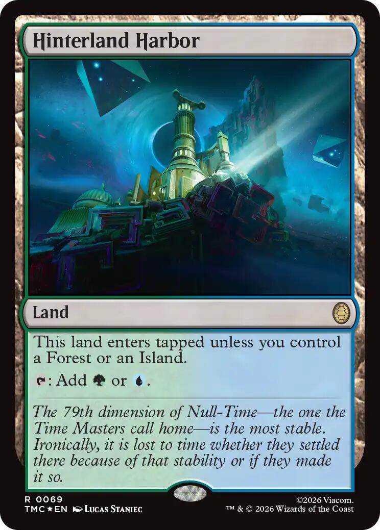 Hinterland Harbor (Surge Foil) [Teenage Mutant Ninja Turtles Commander] | Lots Moore NSW