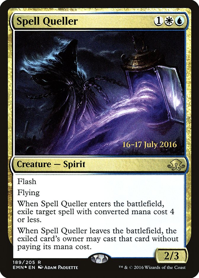 Spell Queller [Eldritch Moon Prerelease Promos] | Lots Moore NSW