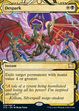 Despark (Foil Etched) [Strixhaven: School of Mages Mystical Archive] | Lots Moore NSW
