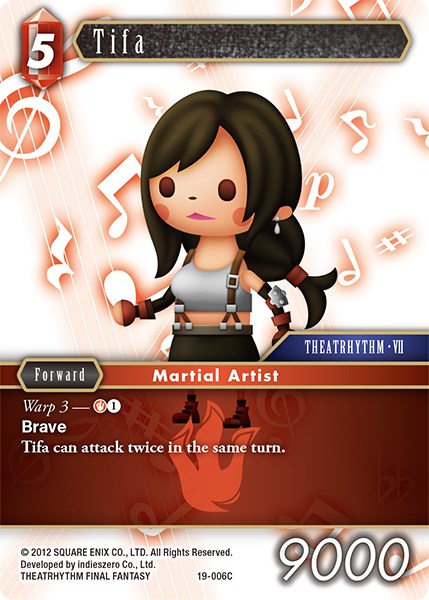 Tifa [From Nightmares] | Lots Moore NSW
