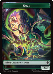 Ooze // Copy Double-Sided Token [Teenage Mutant Ninja Turtles Commander Tokens] | Lots Moore NSW