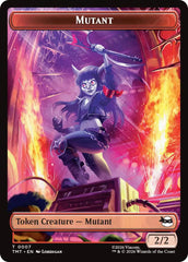 Mutant // Mutagen Double-Sided Token [Teenage Mutant Ninja Turtles Tokens] | Lots Moore NSW