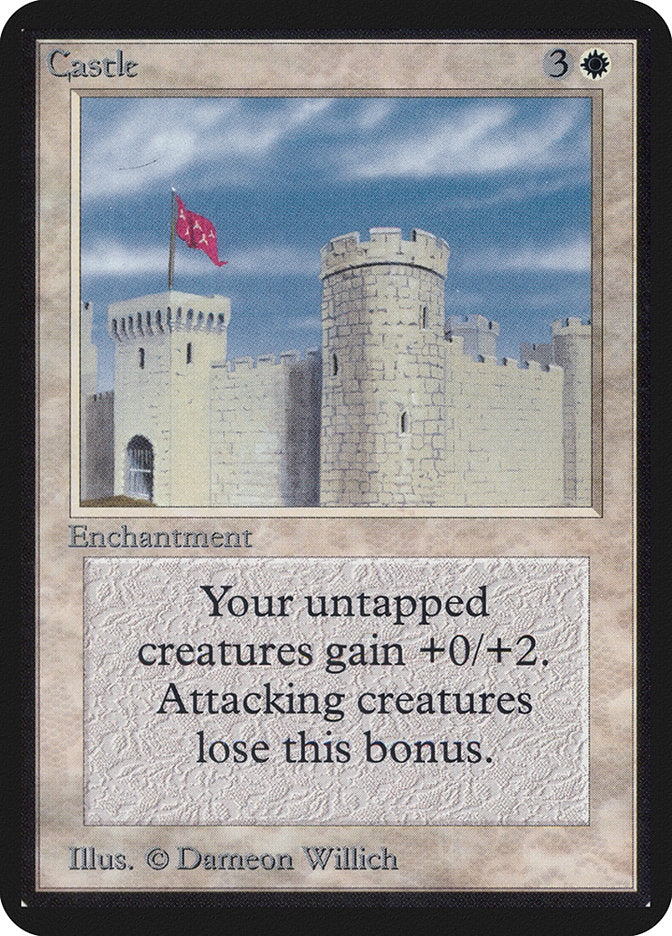 Castle [Alpha Edition] | Lots Moore NSW