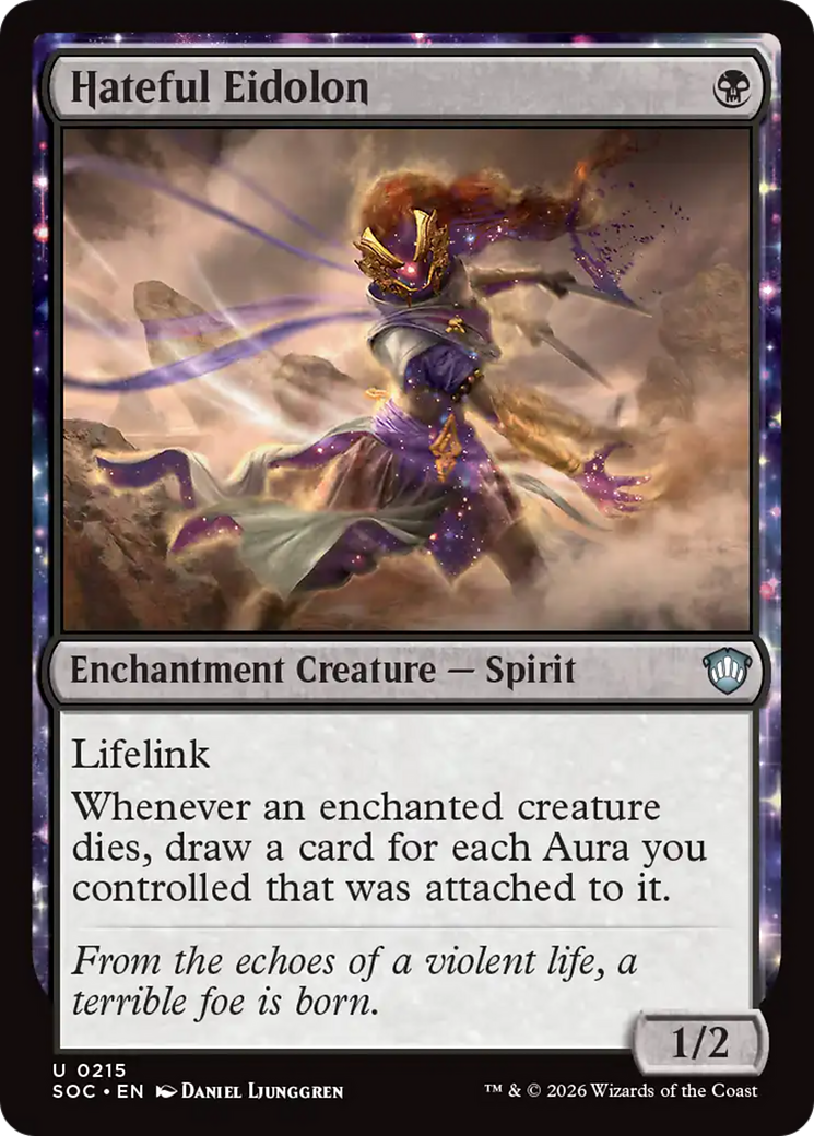 Hateful Eidolon [Secrets of Strixhaven Commander] | Lots Moore NSW