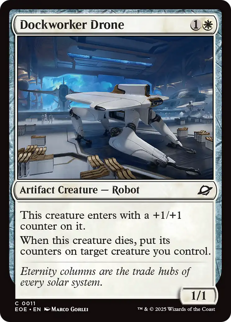 Dockworker Drone [Edge of Eternities] | Lots Moore NSW