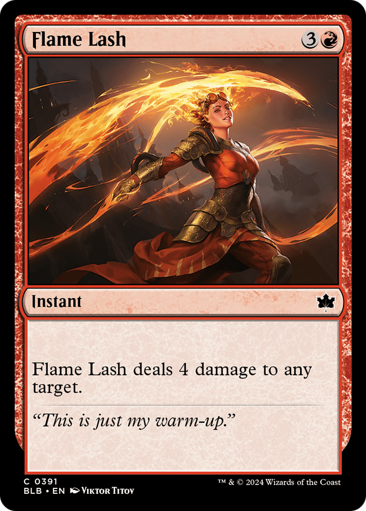 Flame Lash [Bloomburrow] | Lots Moore NSW