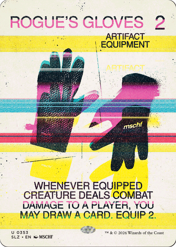 Rogue's Gloves (0353) [Secret Lair x MSCHF: The Zeta Set] | Lots Moore NSW