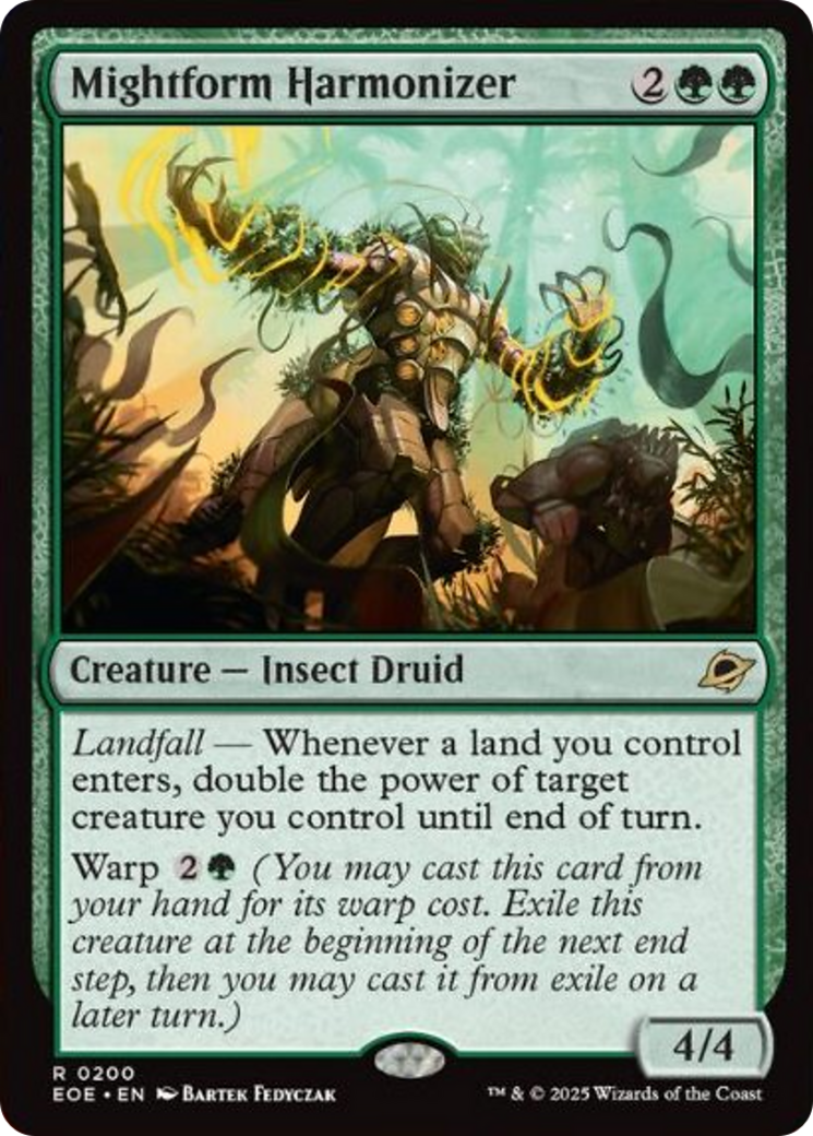 Mightform Harmonizer [Edge of Eternities] | Lots Moore NSW